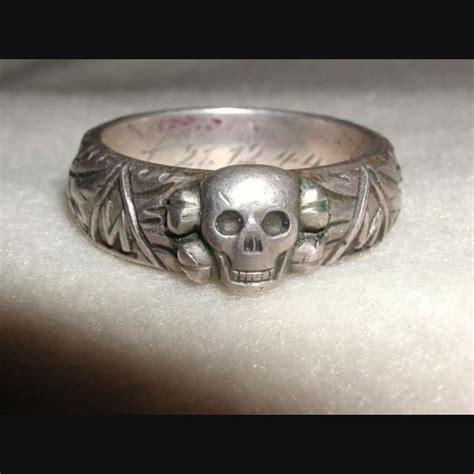 Browse conditions and diseases starting with the letters 'Ss'. . Ss death head honor ring for sale